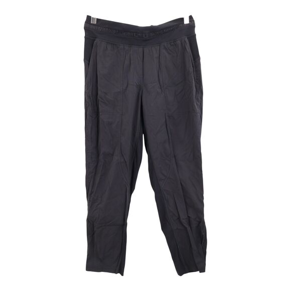 Lululemon Women’s Dance Studio Crop Pant LW6AVQS Black Size 8 No Drawstring - Picture 1 of 9